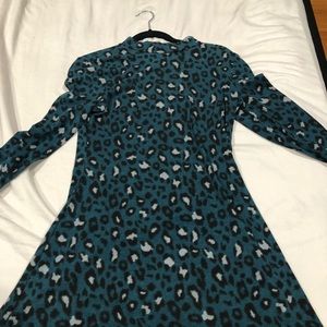 Leopard dress